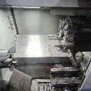 []台湾原装程泰GLS200数控车，发那科系统，8寸中空卡盘.