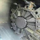 []小几万！津上M42数控车床，两轴硬轨，6寸卡盘，12工位.