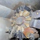 []同款3台，台湾原装友佳双主轴数控车床FTC-350S，配8寸.