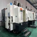 []同款两台：马扎克HCN5000llL卧式加工中心，XYZ三轴行.