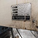 []马扎克MTV655/60加工中心，线轨，后更换系统，现在位.